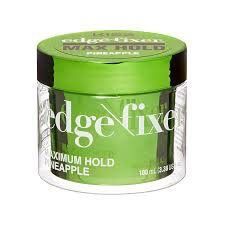 KISS Edge Fixer Glued Max Hold 3.38oz Pineapple KISS Edge Fixer Glued Max Hold 3.38oz Pineapple