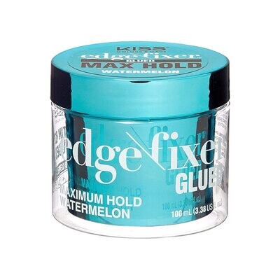 KISS Edge Fixer Glued Max Hold 3.38oz Watermelon