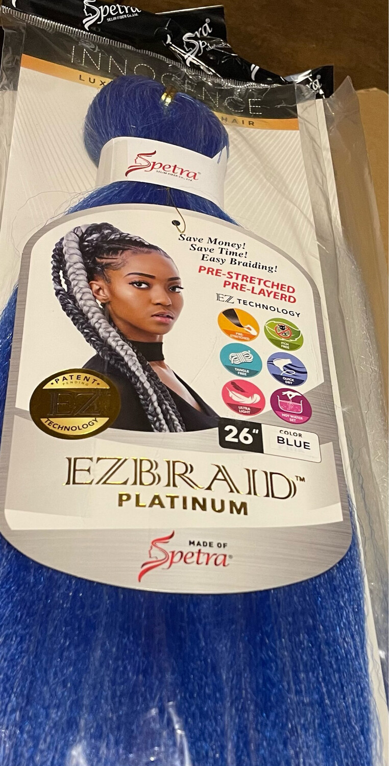 Spetra EZ Braid Platinum 26&quot; Color: Blue