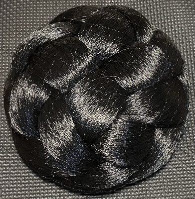 Foxy Silver Dome Bun Color: 1