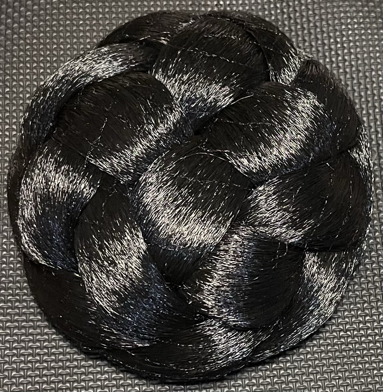 Foxy Silver Dome Bun Color: 1