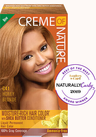 Creme Of Nature Moisture Rich Hair Color: Honey Blonde C41