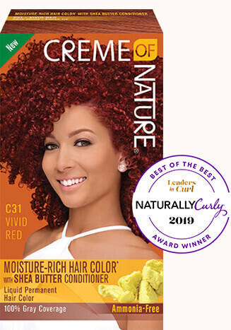 Creme Of Nature Moisture Rich Hair Color: Vivid Red C31