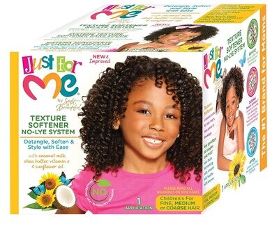 Just For Me No-Lye Texture Softener Fine/Medium/Coarse