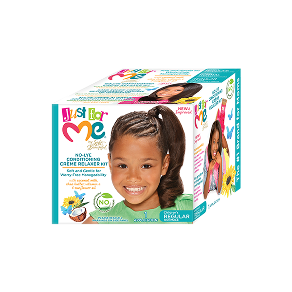 Just For Me Conditioning Creme Relaxer -Regular