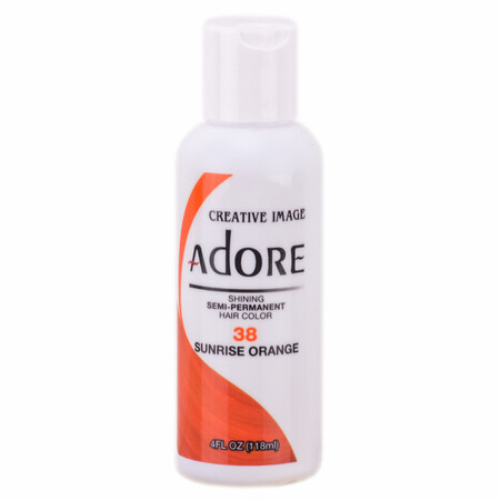 Adore Semi Permanent Hair Color: Sunrise Orange 38
