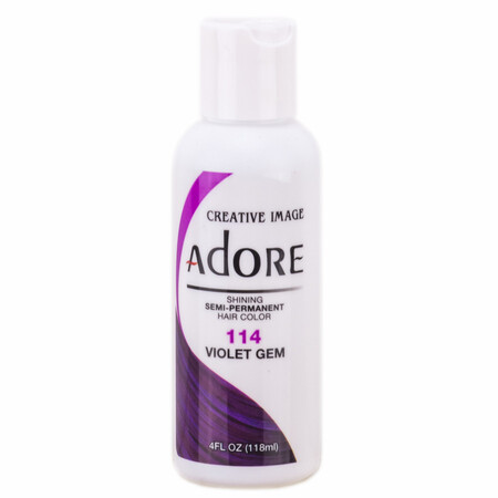 Adore Semi Permanent Hair Color: Violet Gem 114