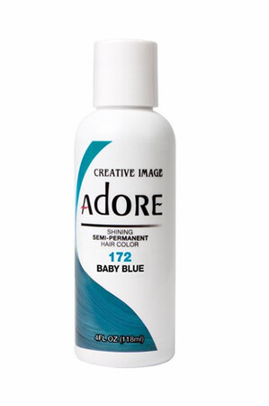 Adore Semi Permanent Hair Color: Baby Blue 172
