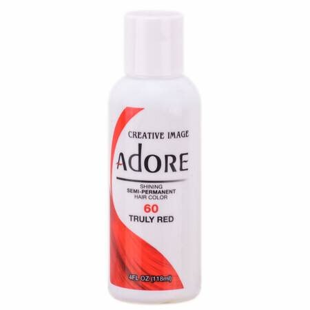 Adore Semi Permanent Hair Color: Truly Red 60