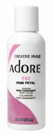 Adore Semi Permanent Hair Color: Pink Petal 192