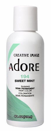 Adore Semi Permanent Hair Color: Sweet Mint 194