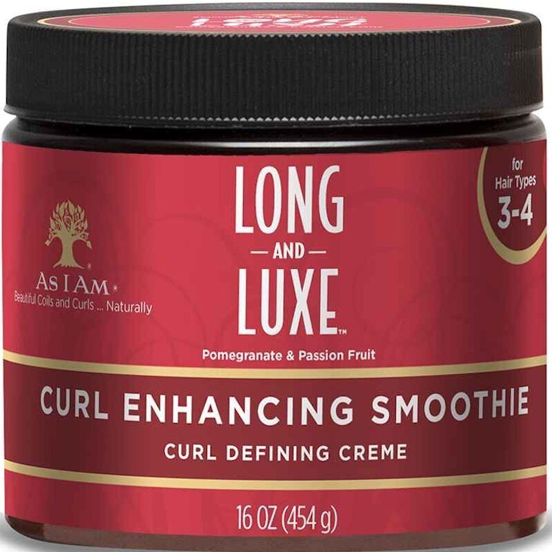 As I Am Long &amp; Luxe Curl Enhancing Smoothie 16oz
