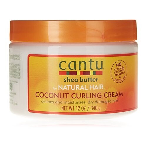 Cantu Shea Butter for Natural Hair Coconut Curling Creme 12oz
