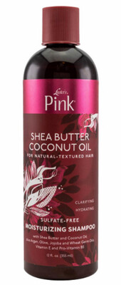 Luster&#39;s Pink Sulfate-Free Moisturizing Shampoo 12oz