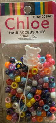 Beads Small Solid Assorted 738