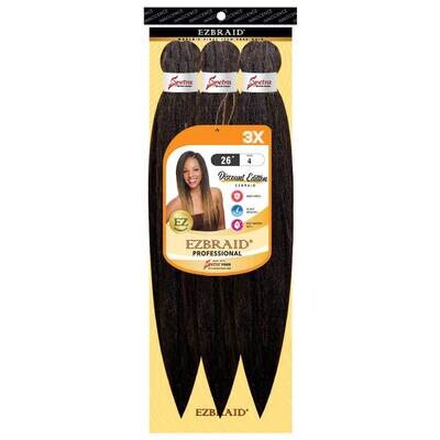 Spetra EZ BRAID 3X 26&quot; Color: 4(Discounted Edition)