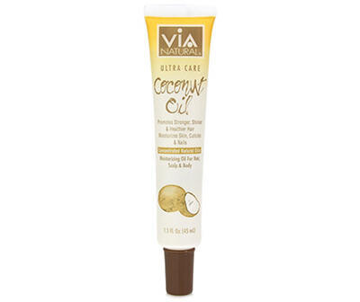 Via Natural Coconut Oil 1.5oz