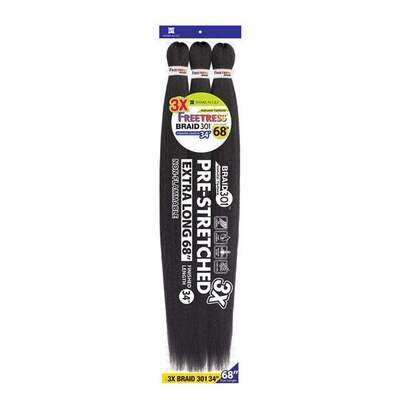 Freetress 3x Braid 301 34” Color: 4