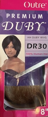 Outre Premium Duby HH DUBY WVG 8” Color:Dr30