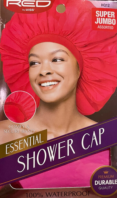 Red By Kiss Super Jumbo Shower Cap Pink