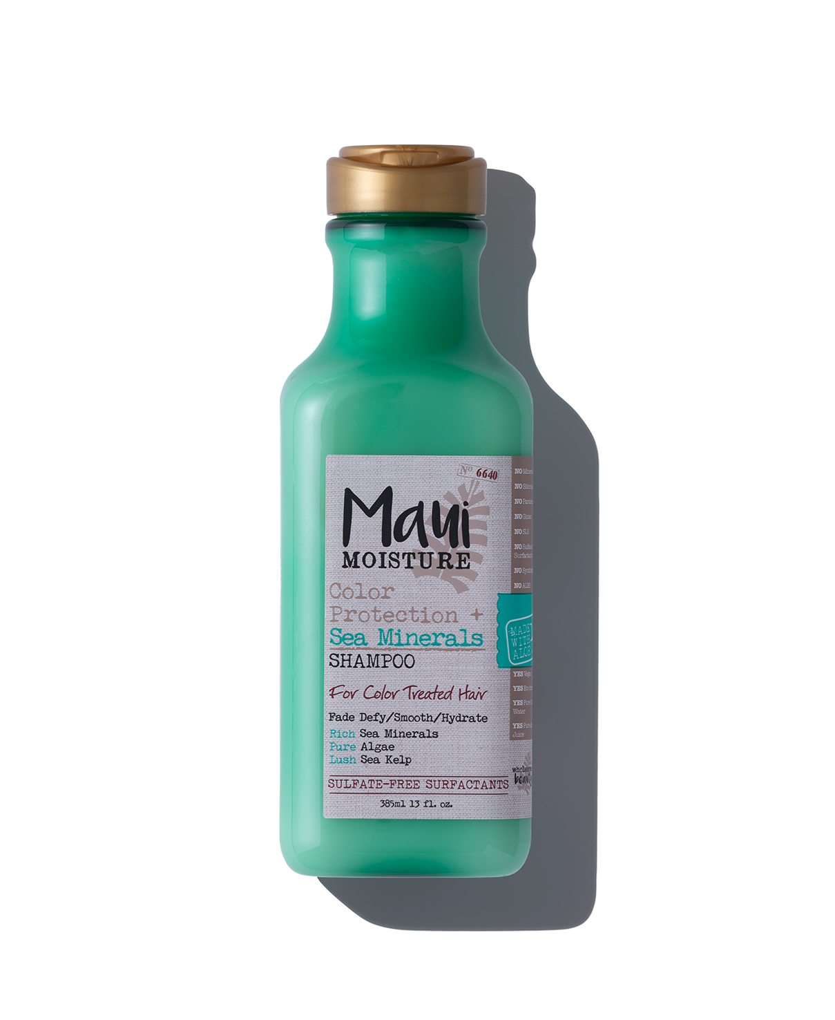 Maui Moisture Color Protection Sea Minerals Shampoo 13oz