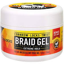 AllDay Locks-Locks &amp; Braid Gel Control 10 oz