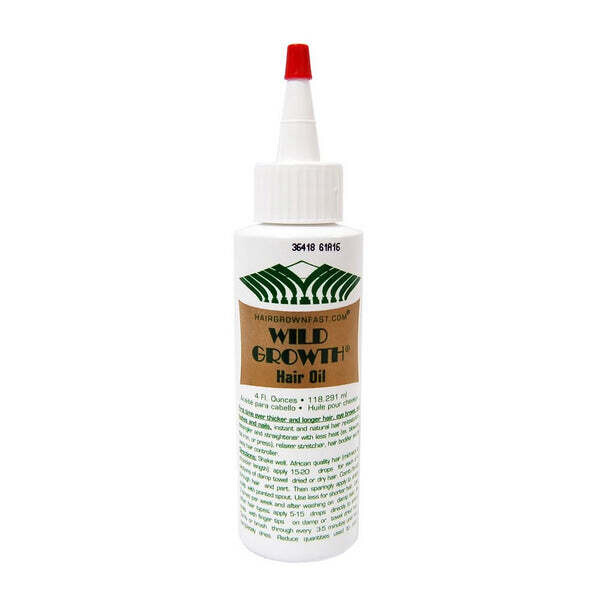 Wild Growth Hair Oil 4oz