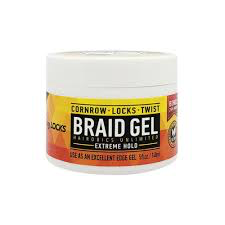 AllDay Locks-Locks &amp; Braid Gel Control 5oz
