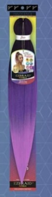 Spetra EZ Braid Rainbow 30&quot; Color: 1B Purple Lavender