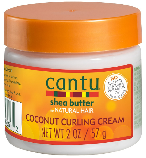 Cantu Shea Butter for Natural Hair Coconut Curling Creme 2oz