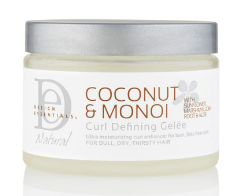 Design Essentials Coconut &amp; Monoi Curl Defining Gelee 12oz