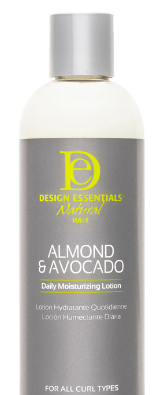 Design Essentials Almond &amp; Avocado Daily Moisturizing Lotion 6oz