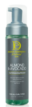 Design Essentials Almond &amp; Avocado Curl Enhancing Mousse 6oz