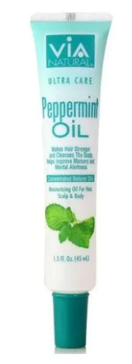 Via Natural Peppermint Oil 1.5oz