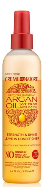 Creme Of Nature Argan Oil Strength &amp; Shine Leave In Conditioner 8.45 oz
