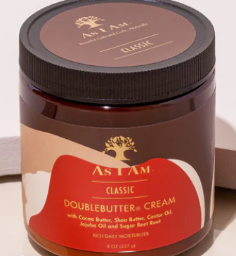 As I Am Classic DoubleButter Cream 8oz