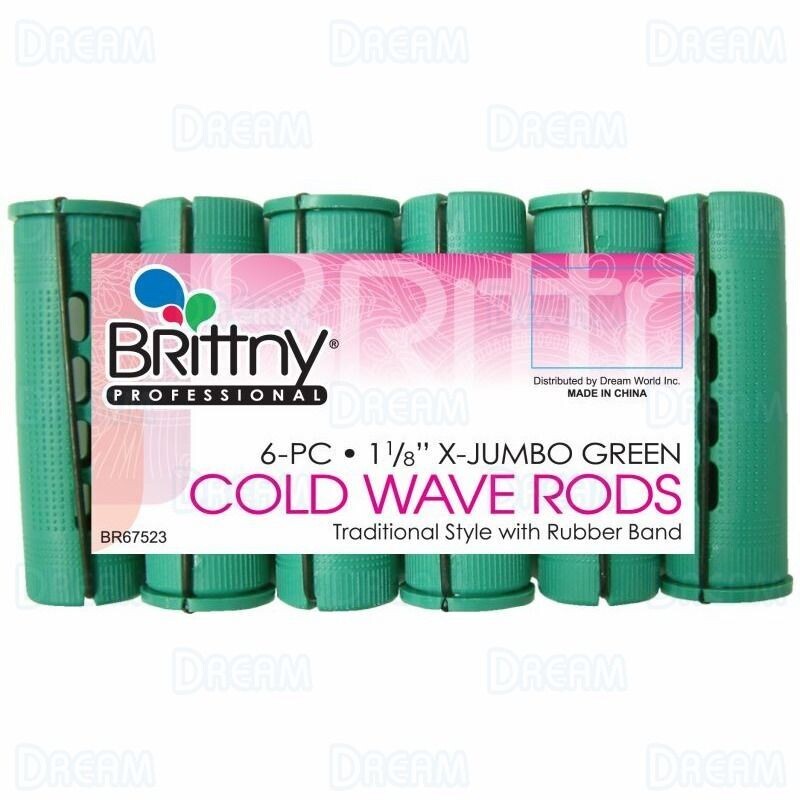 Cold Wave Rods- X jumbo 6pc