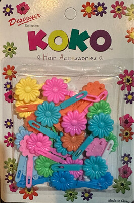 Barrettes Baby Daisy Pastel Small-842