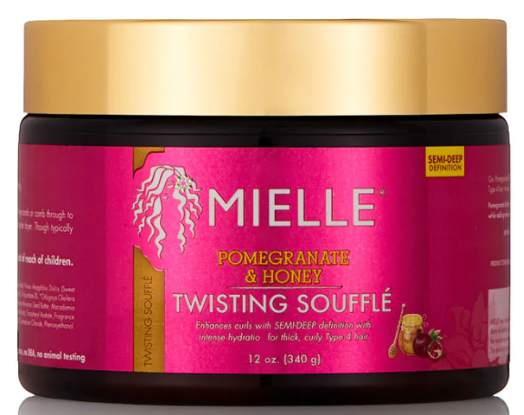 Mielle Pomegranate &amp; Honey Twisting Souffle 12oz