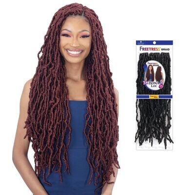 FREETRESS BRAID 3X BONA LOC 24&quot;  Color:4