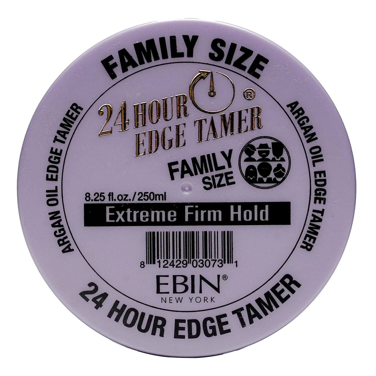 Ebin New York 24 Hour Edge Tamer Extreme Firm Hold 8.25oz