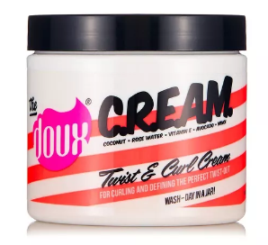 The Doux C.R.E.A.M  Twist &amp; Curl Cream 16oz