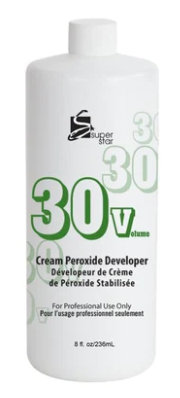SuperStar Creme 30v Peroxide Developer 8oz