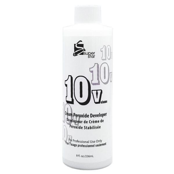 SuperStar Creme 10v Peroxide Developer 8oz