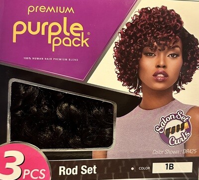 Outre Purple Pack 3PCS Rod Set Color: 1B