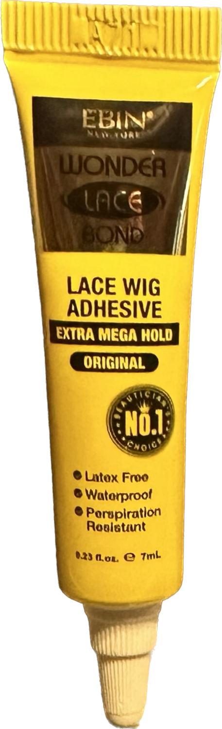 EBIN Wonder Lace Bond Extra Mega Hold 0.23oz Tube