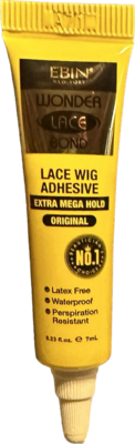EBIN Wonder Lace Bond Extra Mega Hold 0.23oz Tube