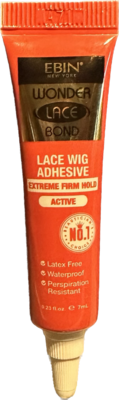 EBIN Wonder Lace Bond Extreme Firm Hold 0.23oz Tube