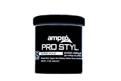 Ampro Pro Styl Protein Styling Gel Super Hold 15oz