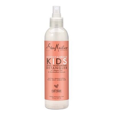 Shea Moisture Kids Coconut &amp; Hibiscus Extra-Moisturizing Detangler 8oz
